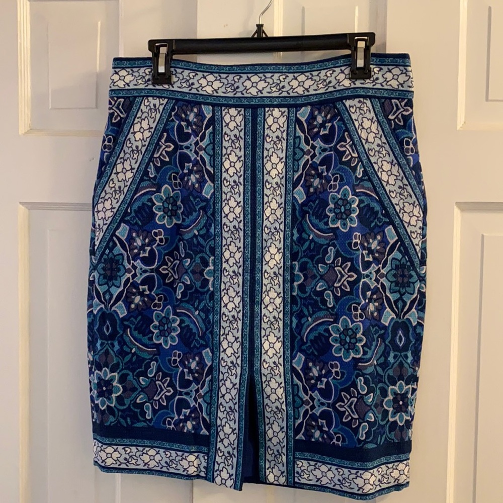 LOFT pencil skirt sz8